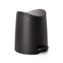 Bathroom pedal bucket 3L Standard black