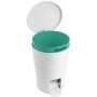 Bathroom pedal bucket 5L Diabolo green