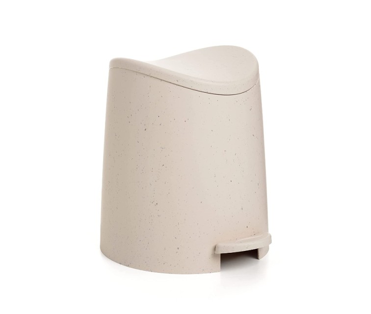 Bathroom Pedal Bucket 3L Standard Ecohome