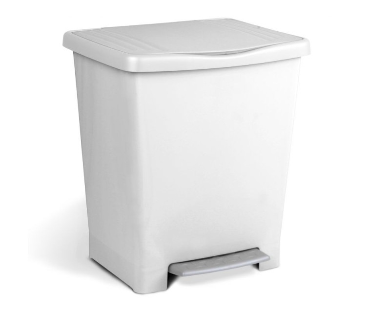 Pedal bucket Millenium 23L white