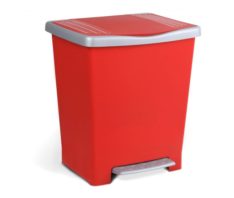 Pedal Bucket Millenium 23L red
