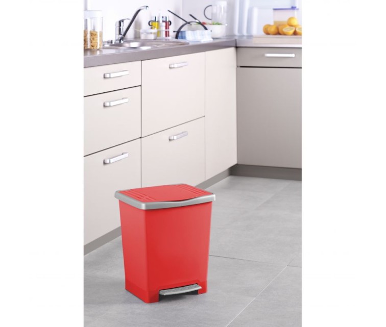 Pedal Bucket Millenium 23L red