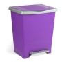 Pedal bucket Millenium 23L purple