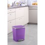 Pedal bucket Millenium 23L purple