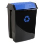 Waste bin 50L blue