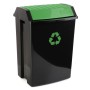 Waste bin 50L green