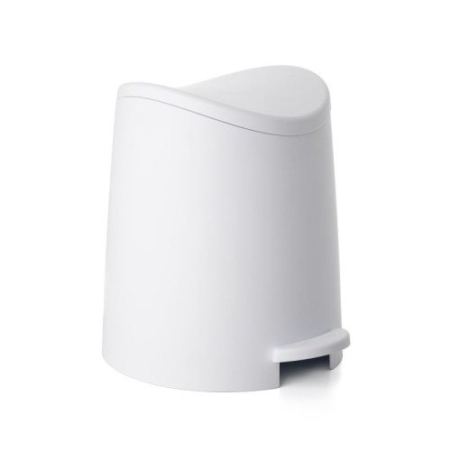 Bathroom pedal bucket 3L Standard white Bathroom pedal bucket 3L Standard white