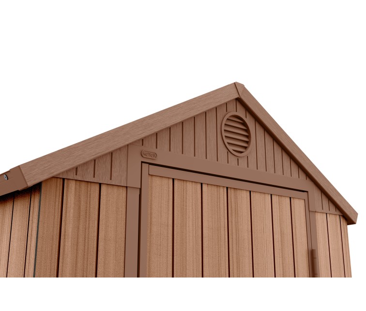 Garden shed Darwin 4x6 grey