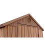 Garden shed Darwin 4x6 grey