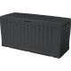 Uzglabāšanas kaste Marvel Plus Storage Box 270 L pelēka Uzglabāšanas kaste Marvel Plus Storage Box 270 L pelēka