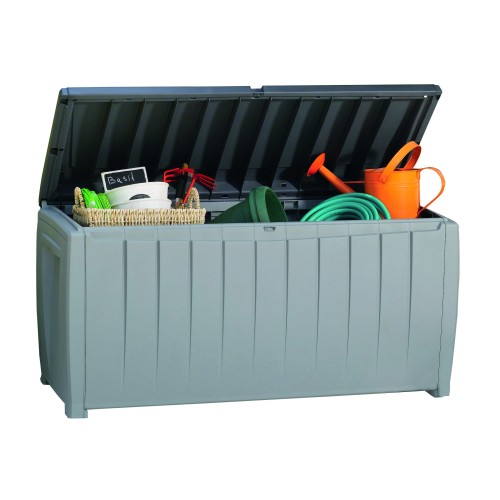 Novel Storage Box 340L grey/black Novel Storage Box 340L grey/black