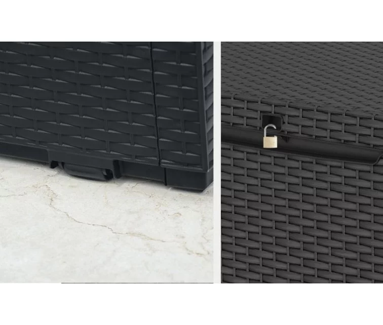 Uzglabāšanas kaste Capri Storage Box 305L brūna Uzglabāšanas kaste Capri Storage Box 305L brūna