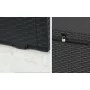 Uzglabāšanas kaste Capri Storage Box 305L brūna Uzglabāšanas kaste Capri Storage Box 305L brūna