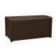 Uzglabāšanas kaste Borneo Storage Box 416L brūna Uzglabāšanas kaste Borneo Storage Box 416L brūna