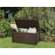 Uzglabāšanas kaste Borneo Storage Box 416L brūna Uzglabāšanas kaste Borneo Storage Box 416L brūna