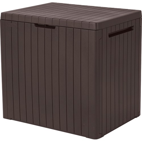 City Storage Box 113 L brown City Storage Box 113 L brown