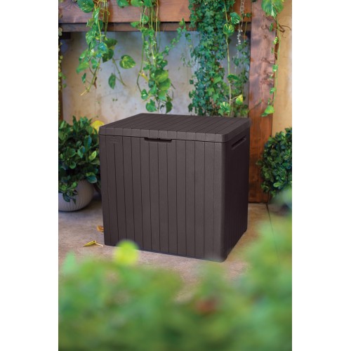 City Storage Box 113 L brown
