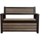Uzglabāšanas sols Hudson Storage Bench 227L brūns Uzglabāšanas sols Hudson Storage Bench 227L brūns