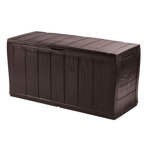 Uzglabāšanas kaste Sherwood Storage Box 270L brūna Uzglabāšanas kaste Sherwood Storage Box 270L brūna