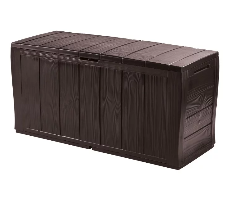 Keter daiktadėžė Sherwood 270 l, ruda Keter daiktadėžė Sherwood 270 l, ruda