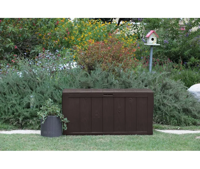 Keter daiktadėžė Sherwood 270 l, ruda Keter daiktadėžė Sherwood 270 l, ruda