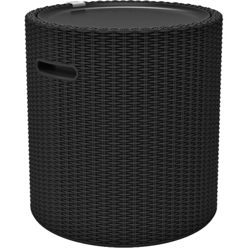Dārza galdiņš/uzglabāšanas kaste Cool Stool pelēks Dārza galdiņš/uzglabāšanas kaste Cool Stool pelēks