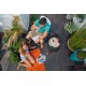Dārza galdiņš/uzglabāšanas kaste Cool Stool pelēks Dārza galdiņš/uzglabāšanas kaste Cool Stool pelēks
