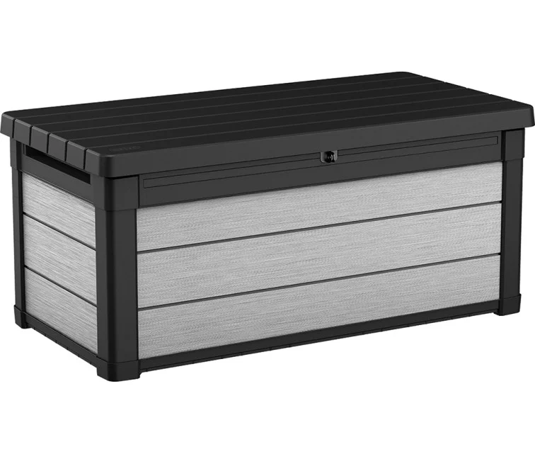 Denali DuoTech Deck Box 570L brown-grey Denali DuoTech Deck Box 570L brown-grey