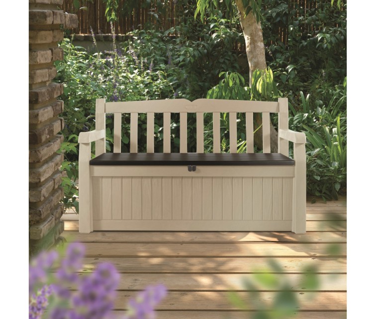 Storage bench Eden Garden Bench 265L beige