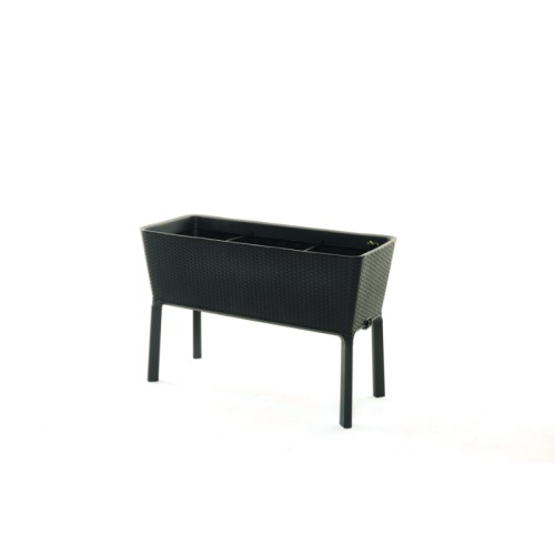 Puķu pods Full Bloom 120L Round Waves brūns Puķu pods Full Bloom 120L Round Waves brūns