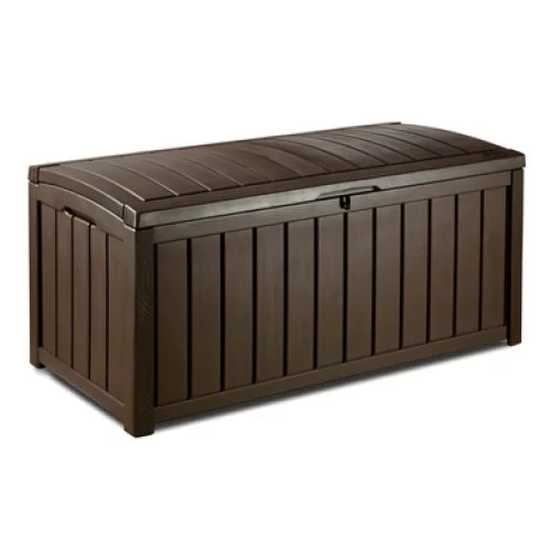 Keter kast esemetele Glenwood Box, 390 l, pruun