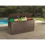 Ящик для хранения Hollywood Storage Box 270L коричневый Ящик для хранения Hollywood Storage Box 270L коричневый