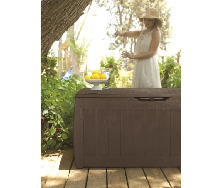Ящик для хранения Hollywood Storage Box 270L коричневый Ящик для хранения Hollywood Storage Box 270L коричневый