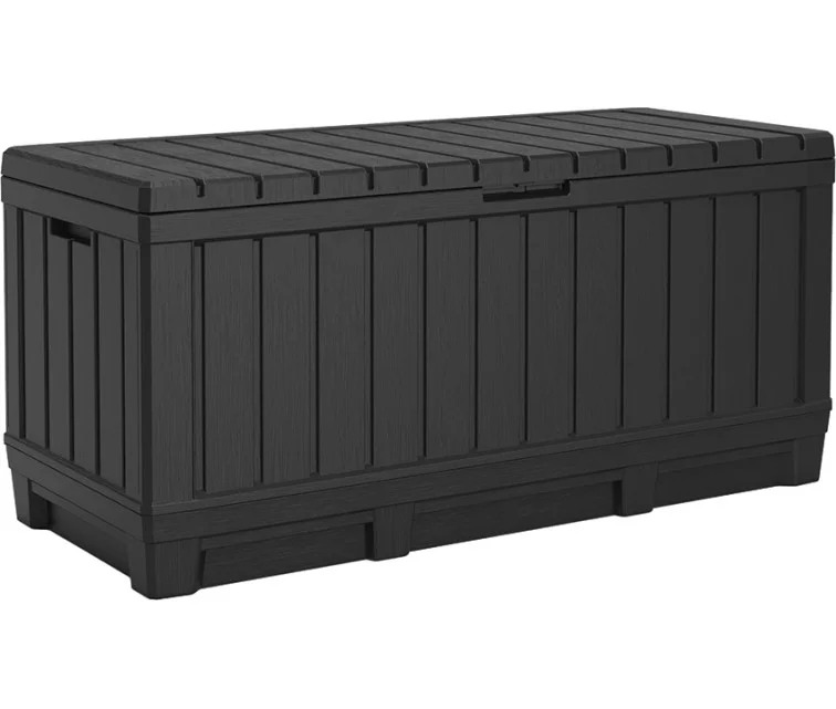 Uzglabāšanas kaste Kentwood Storage Box 350L pelēka Uzglabāšanas kaste Kentwood Storage Box 350L pelēka