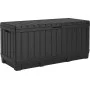 Uzglabāšanas kaste Kentwood Storage Box 350L pelēka Uzglabāšanas kaste Kentwood Storage Box 350L pelēka