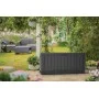 Uzglabāšanas kaste Kentwood Storage Box 350L pelēka Uzglabāšanas kaste Kentwood Storage Box 350L pelēka