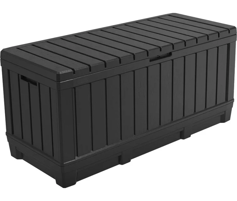 Uzglabāšanas kaste Kentwood Storage Box 350L pelēka Uzglabāšanas kaste Kentwood Storage Box 350L pelēka