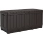 Ящик для хранения Kentwood Storage Box 350L коричневый