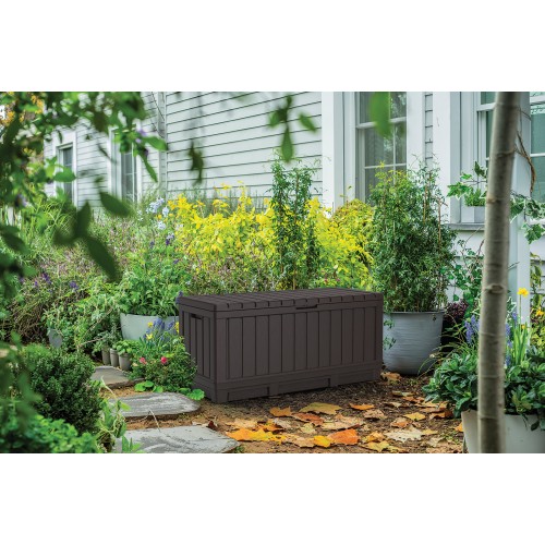 Ящик для хранения Kentwood Storage Box 350L коричневый Ящик для хранения Kentwood Storage Box 350L коричневый