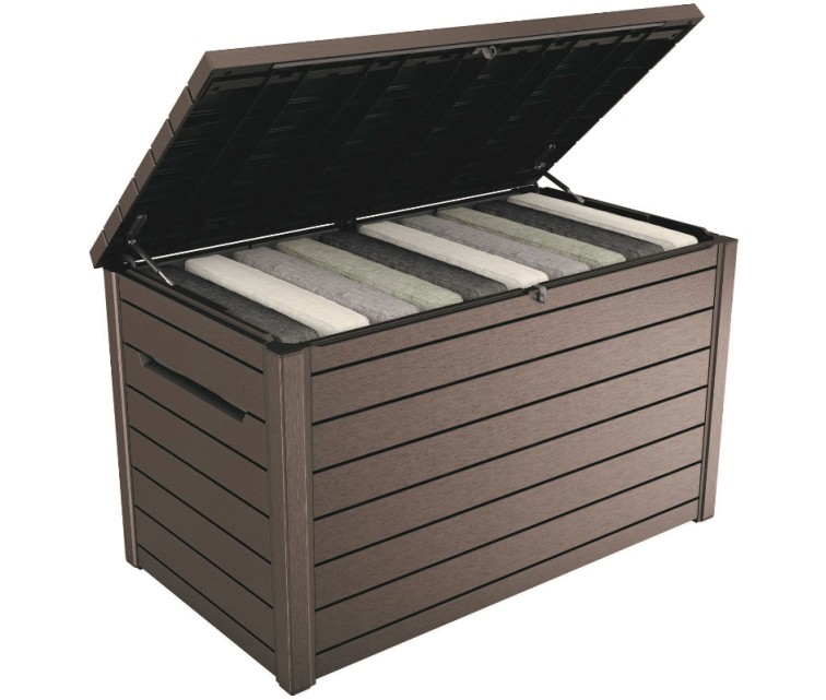 Ящик для хранения Ontario Storage Box 870L коричневый