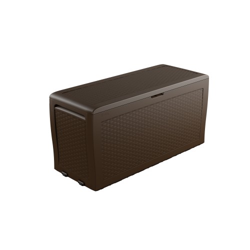 Storage box Samoa Rattan Box 270L brown Storage box Samoa Rattan Box 270L brown