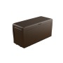 Ящик для хранения Samoa Rattan Box 270L коричневый