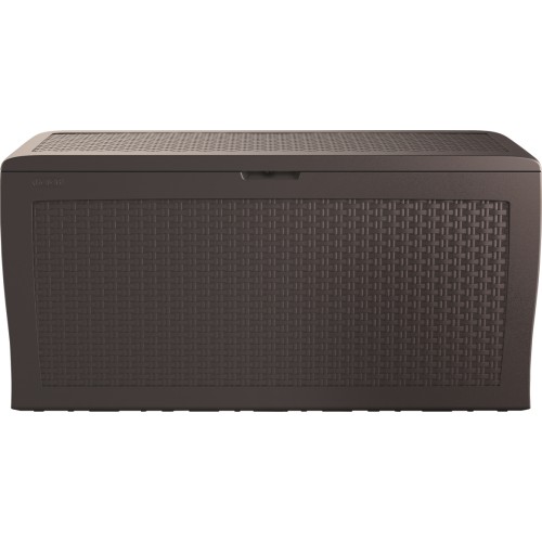 Storage box Samoa Rattan Box 270L brown Storage box Samoa Rattan Box 270L brown