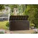 Uzglabāšanas kaste Samoa Rattan Box 270L brūna Uzglabāšanas kaste Samoa Rattan Box 270L brūna