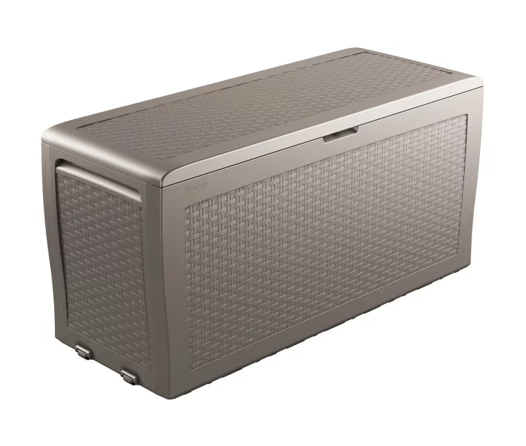 Ящик для хранения Samoa Rattan Box 270L бежевый
