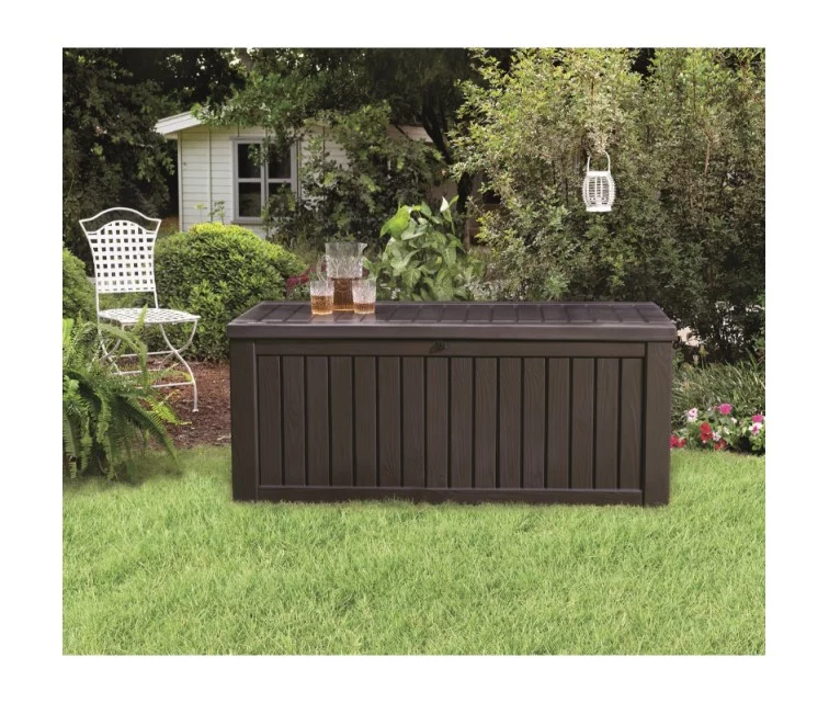 Uzglabāšanas kaste Rockwood Storage Box 570L brūna