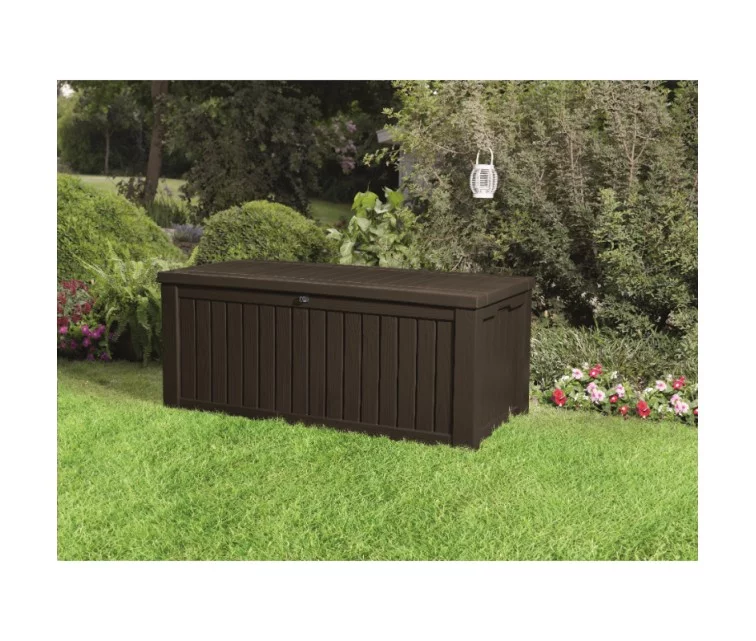 Uzglabāšanas kaste Rockwood Storage Box 570L brūna