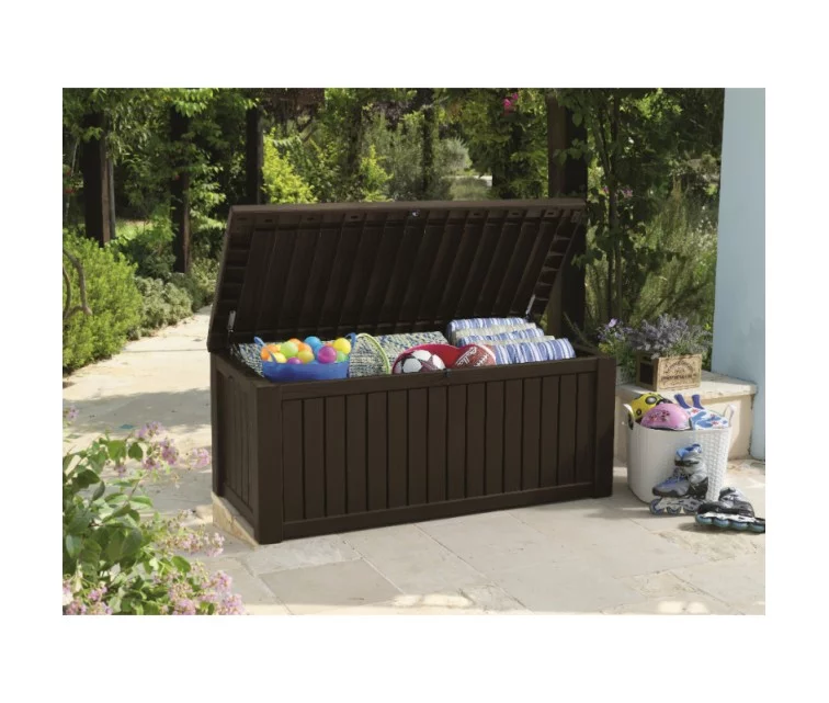 Uzglabāšanas kaste Rockwood Storage Box 570L brūna