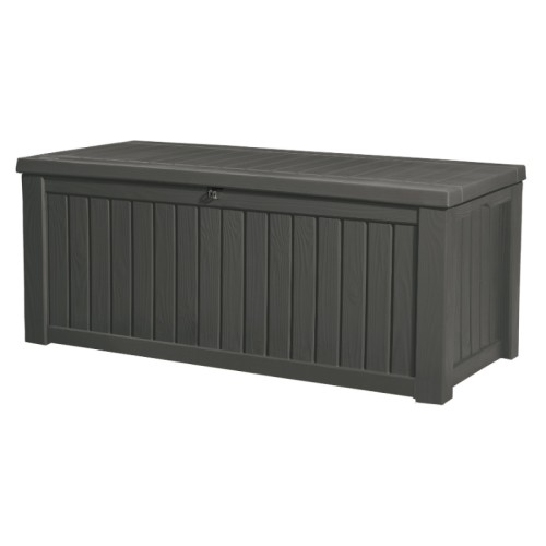 Uzglabāšanas kaste Rockwood Storage Box 570L pelēka Uzglabāšanas kaste Rockwood Storage Box 570L pelēka