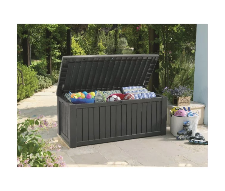 Ящик для хранения Rockwood Storage Box 570L серый Ящик для хранения Rockwood Storage Box 570L серый